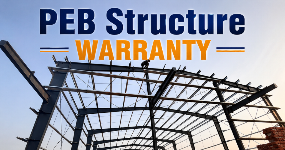 PEB Structure Warranty – What's Covered and What's Not
